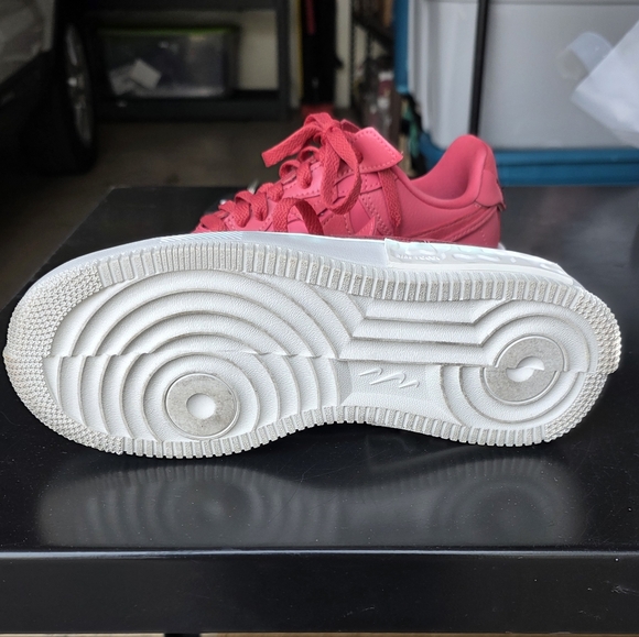 Nike Air Force 1 Fontanka Low Archaeo Pink Size Kids 6.5/ Women 7.5 2021 - Picture 6 of 7